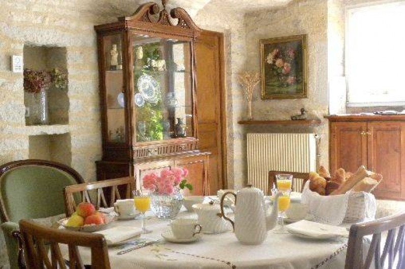 Location de vacances - Maison - Villa à Buffon - Salle à manger