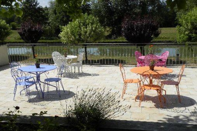 Location de vacances - Maison - Villa à Buffon - Terrasse