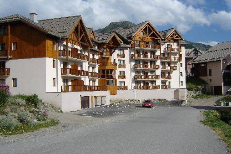 Location de vacances - Appartement à Valmeinier