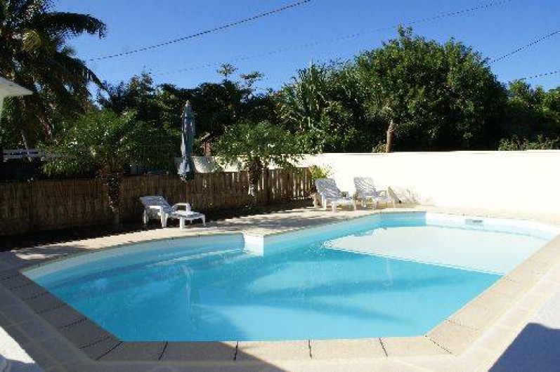 Location de vacances - Bungalow - Mobilhome à Vincendo