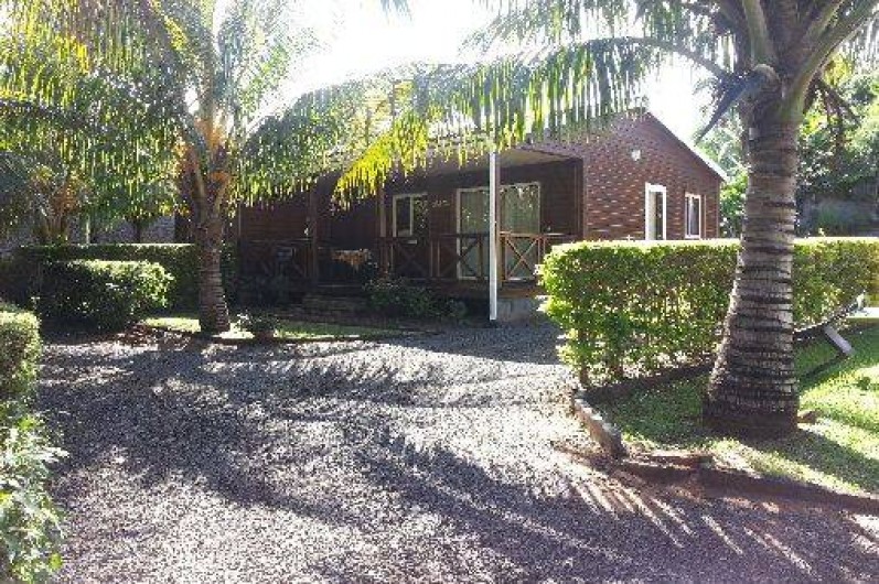 Location de vacances - Bungalow - Mobilhome à Vincendo
