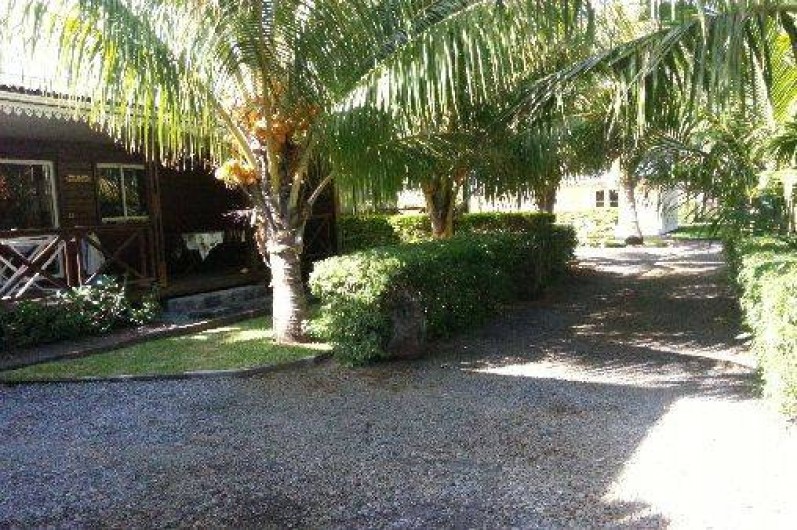 Location de vacances - Bungalow - Mobilhome à Vincendo