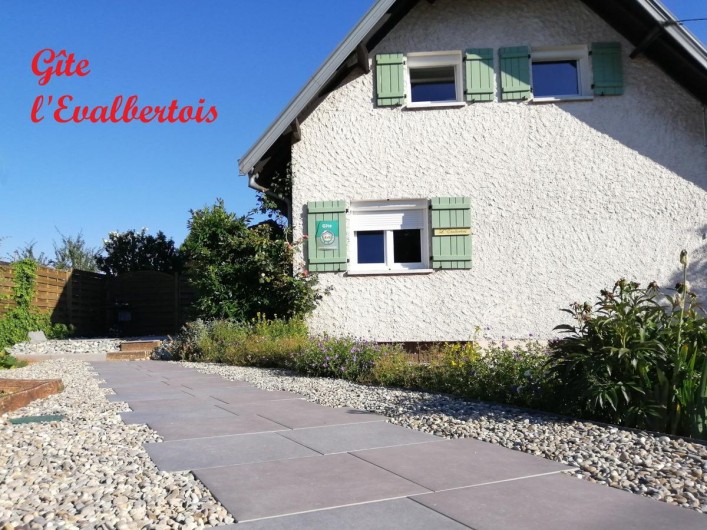 Location de vacances - Gîte à Évette-Salbert