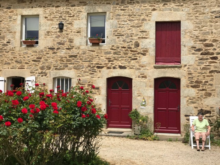 Location de vacances - Gîte à Brusvily