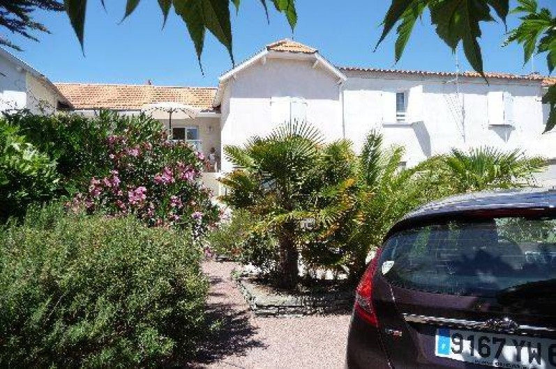 Location de vacances - Appartement à La Barre-de-Monts