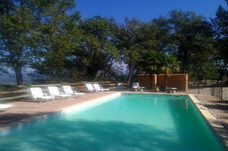 Location de vacances - Villa à Loubressac