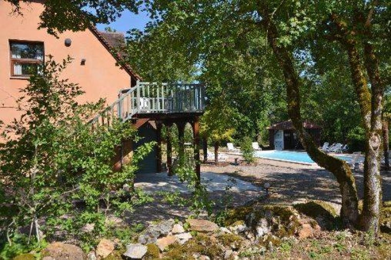 Location de vacances - Villa à Loubressac