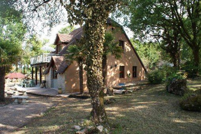 Location de vacances - Villa à Loubressac