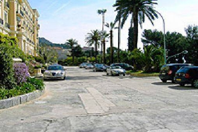 Location de vacances - Studio à Cap-d'Ail