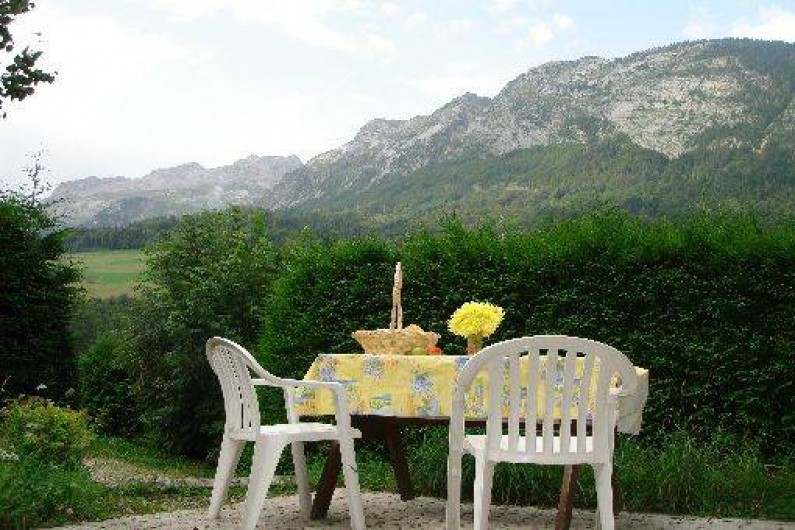 Location de vacances - Chalet à Thônes