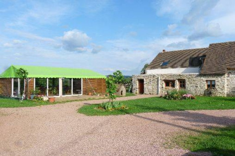 Location de vacances - Maison - Villa à Martigny-le-Comte