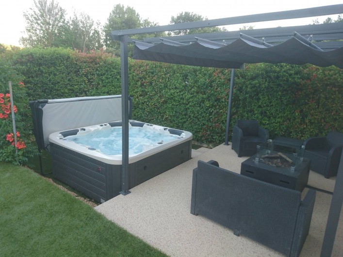 Location de vacances - Gîte à Orgon - Coin cosy, relaxation!