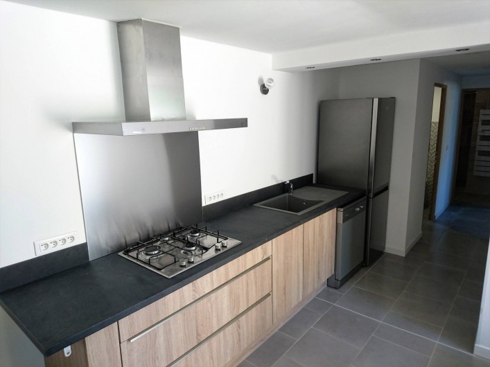 Location de vacances - Gîte à Orgon - La cuisine du gîte