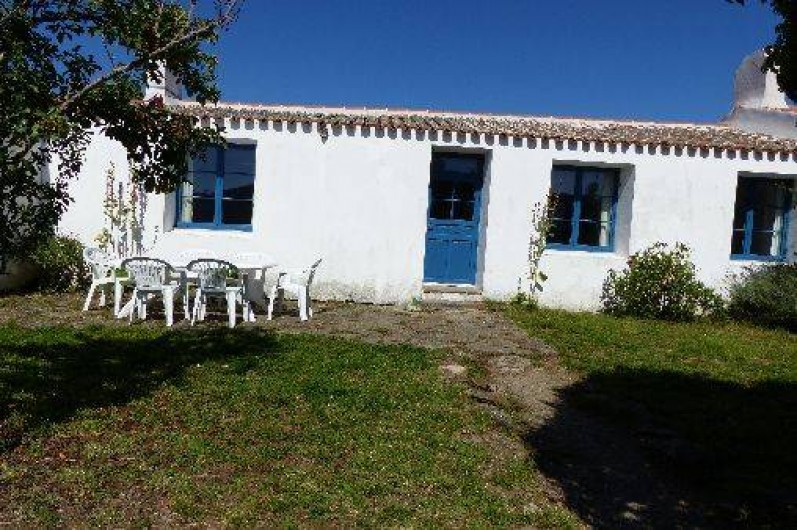 Location de vacances - Maison - Villa à L'Île-d'Yeu