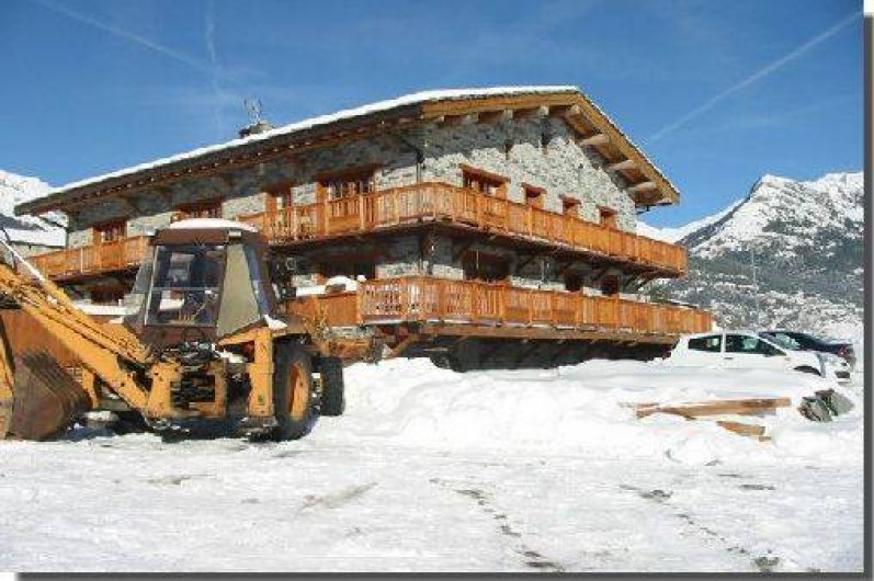 Location de vacances - Appartement à Sollières-Sardières