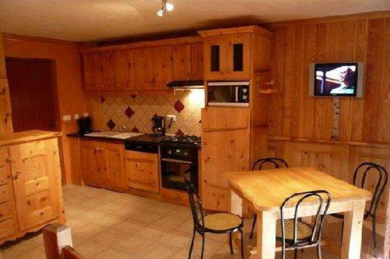 Location de vacances - Appartement à Sollières-Sardières