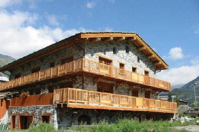 Location de vacances - Appartement à Sollières-Sardières