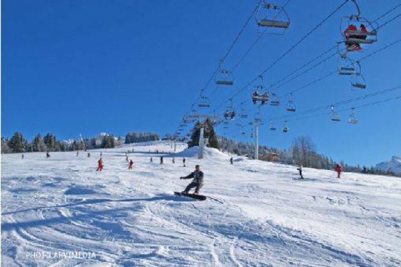 Location de vacances - Appartement à La Clusaz