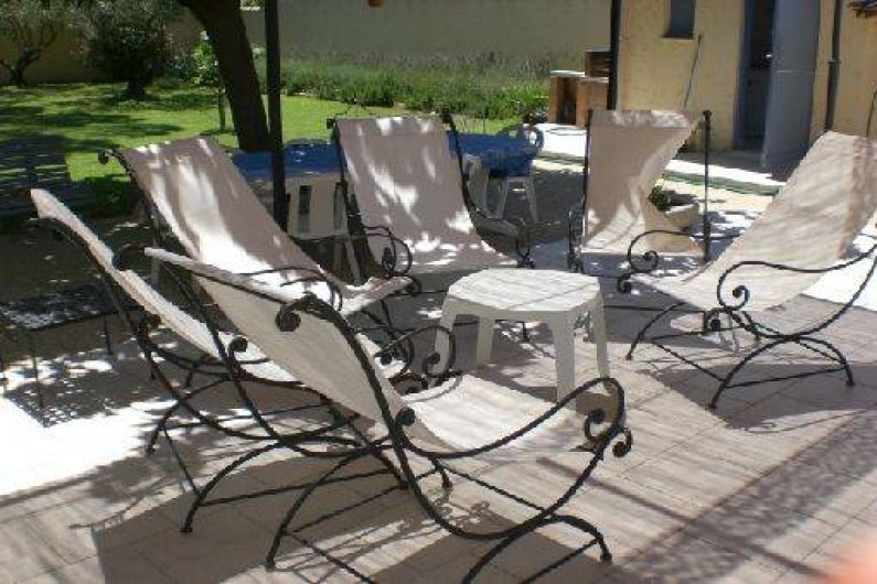 Location de vacances - Chambre d'hôtes à Caumont-sur-Durance