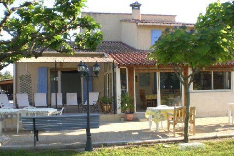 Location de vacances - Chambre d'hôtes à Caumont-sur-Durance