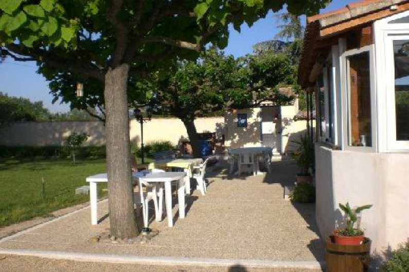 Location de vacances - Chambre d'hôtes à Caumont-sur-Durance