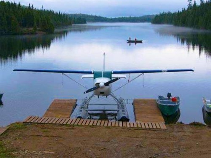Location de vacances - Chalet à Sacré-Coeur