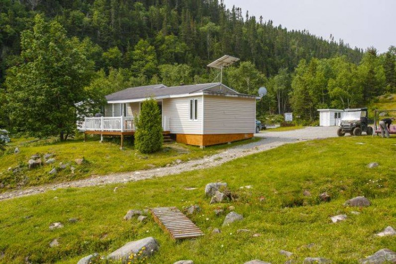 Location de vacances - Chalet à Sacré-Coeur