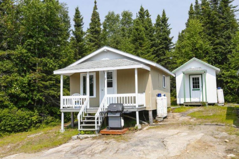 Location de vacances - Chalet à Sacré-Coeur