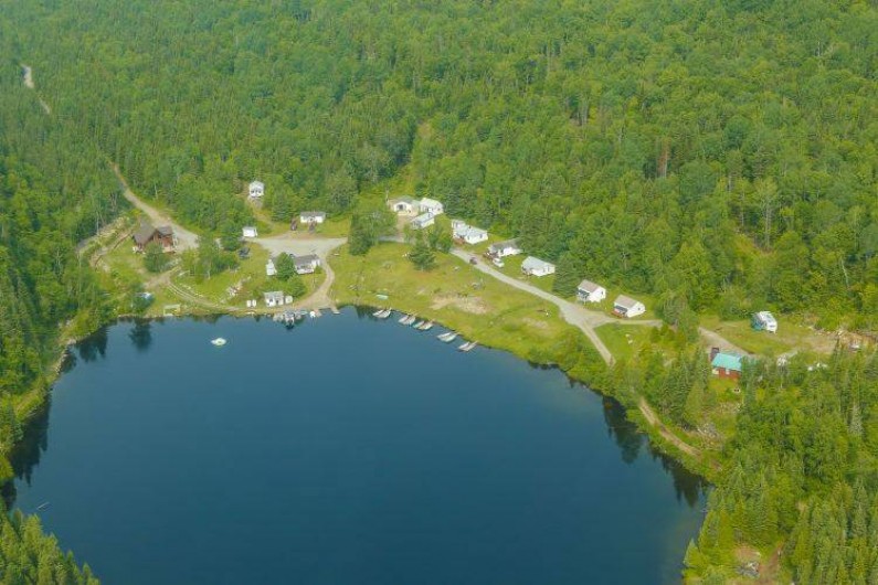 Location de vacances - Chalet à Sacré-Coeur