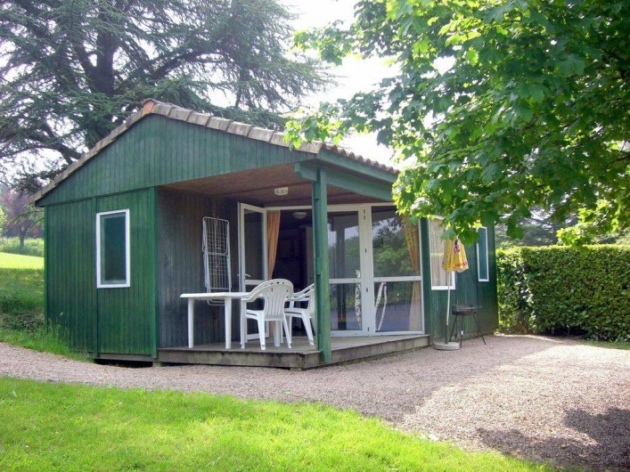 Location de vacances - Chalet à Miallet - Un chalet