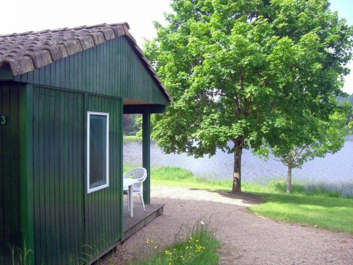 Location de vacances - Chalet à Miallet - Un chalet