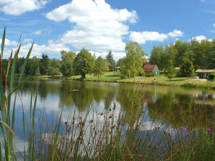 Location de vacances - Chalet à Miallet - L'étang