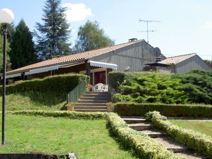 Location de vacances - Chalet à Miallet - L'accueil