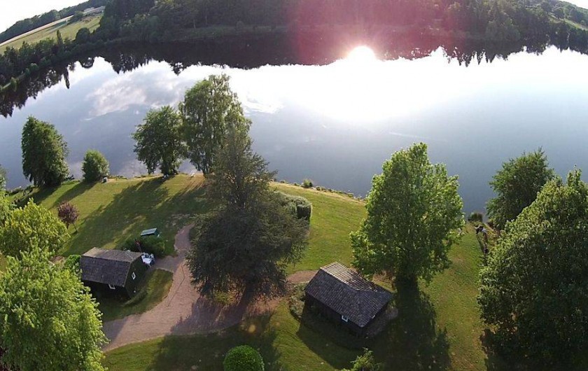 Location de vacances - Chalet à Miallet - L'étang