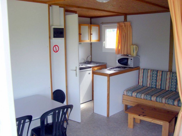 Location de vacances - Chalet à Miallet - La pièce de vie