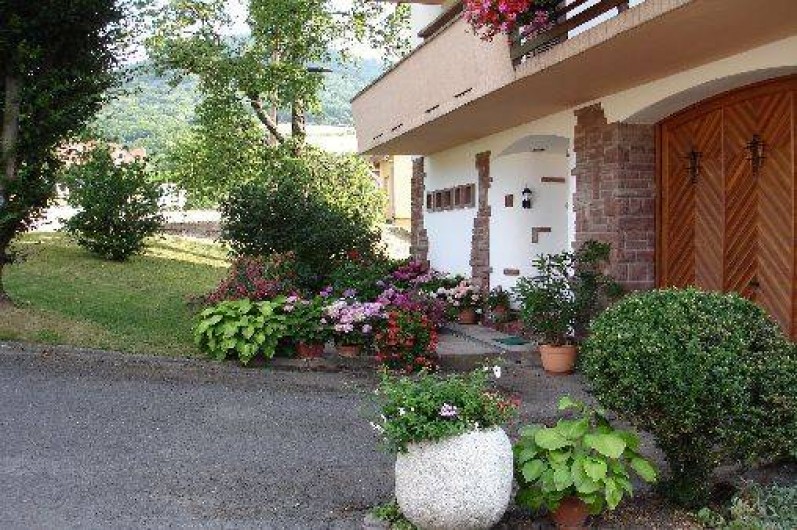 Location de vacances - Appartement à Breitenbach