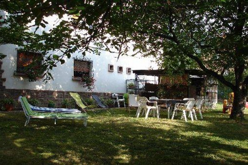 Location de vacances - Appartement à Breitenbach