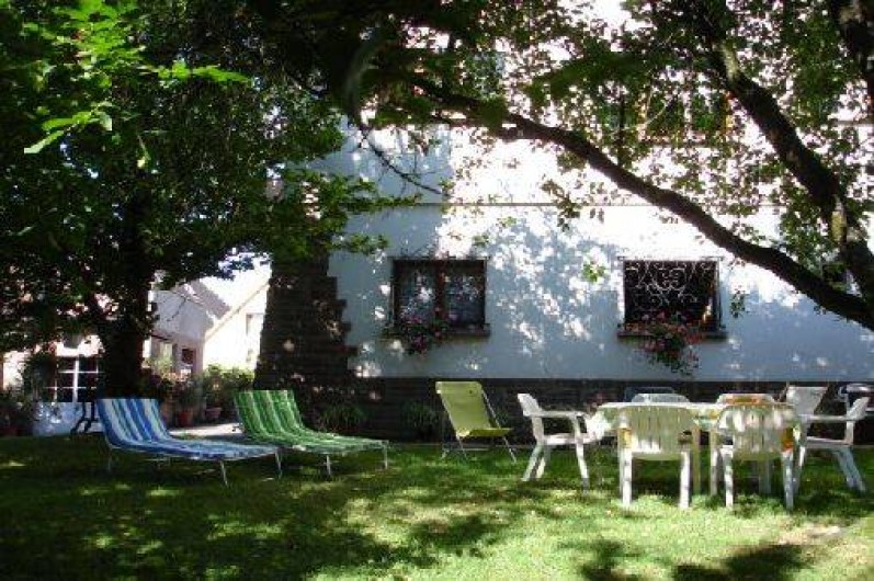 Location de vacances - Appartement à Breitenbach