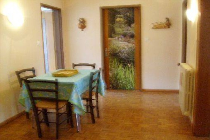 Location de vacances - Appartement à Breitenbach