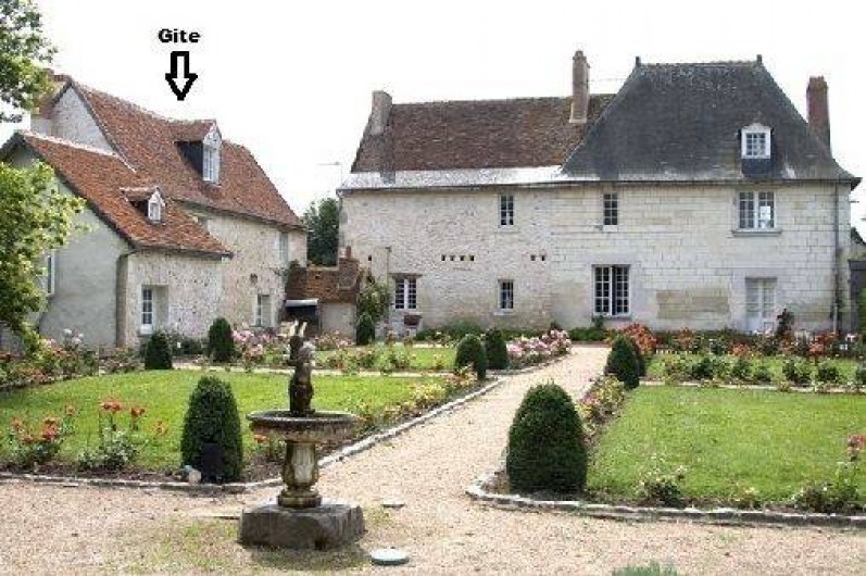 Location de vacances - Gîte à Villandry