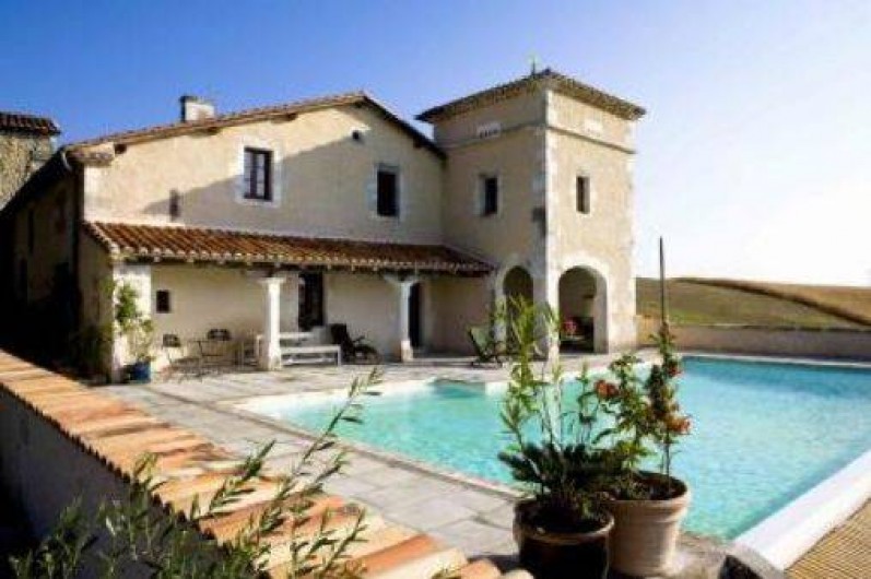 Location de vacances - Maison - Villa à Verteillac