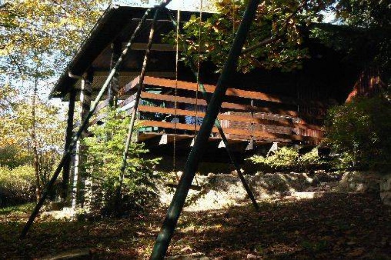 Location de vacances - Chalet à Fontiers-Cabardès