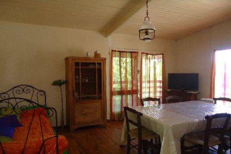 Location de vacances - Chalet à Fontiers-Cabardès