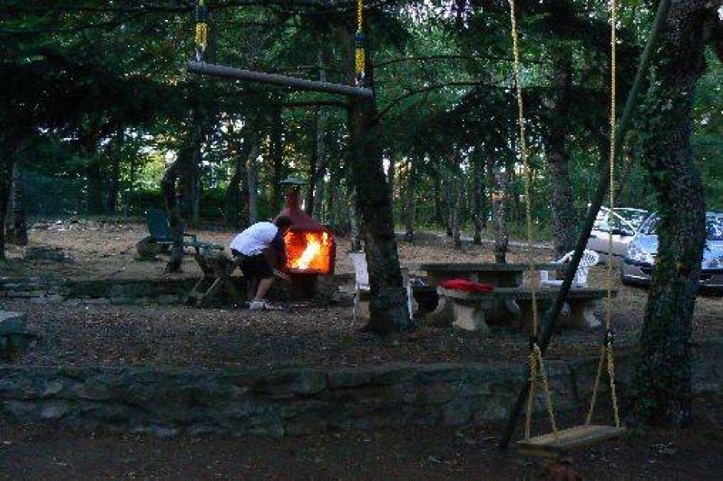 Location de vacances - Chalet à Fontiers-Cabardès