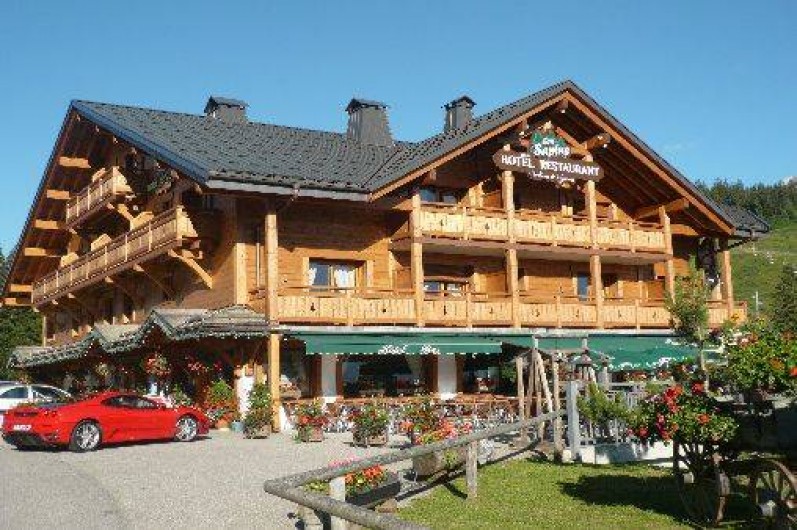 Location de vacances - Hôtel - Auberge à Manigod