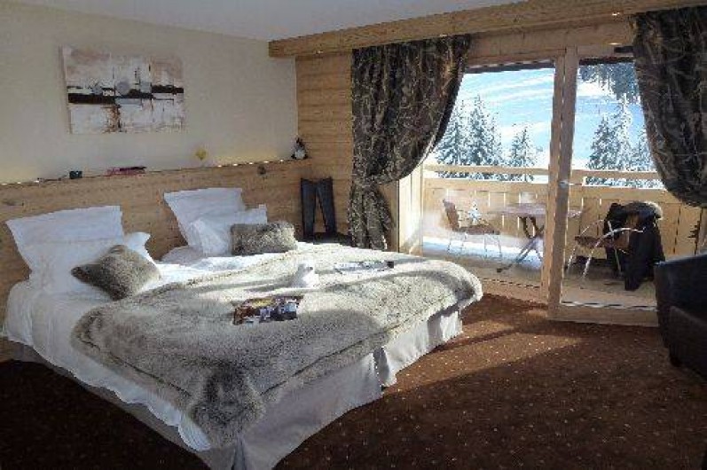 Location de vacances - Hôtel - Auberge à Manigod