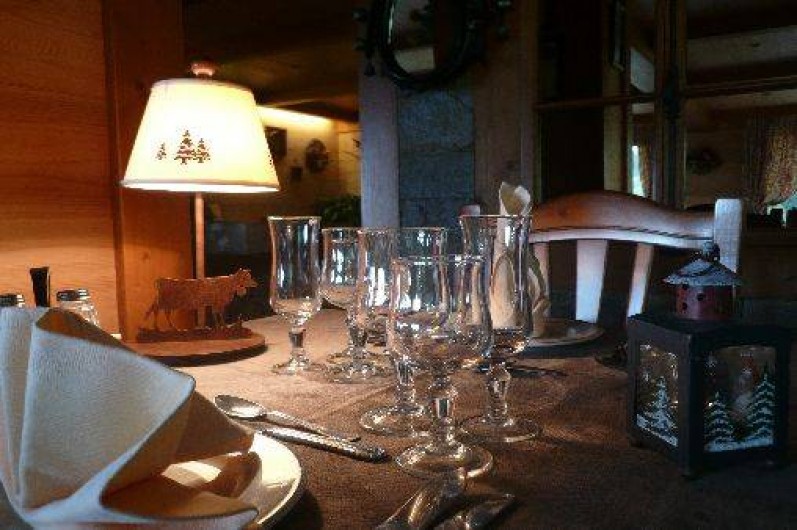 Location de vacances - Hôtel - Auberge à Manigod