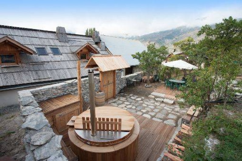 Location de vacances - Chalet à Villar-Saint-Pancrace