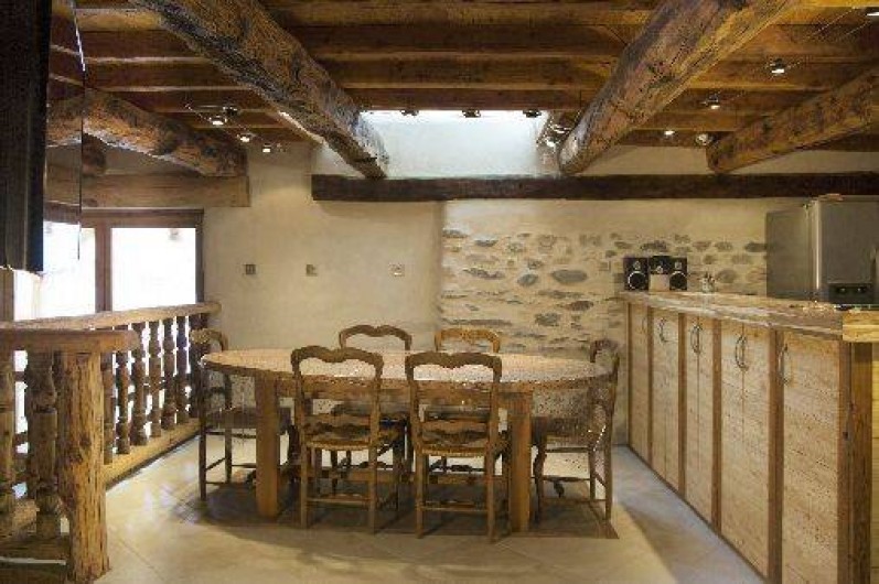 Location de vacances - Chalet à Villar-Saint-Pancrace