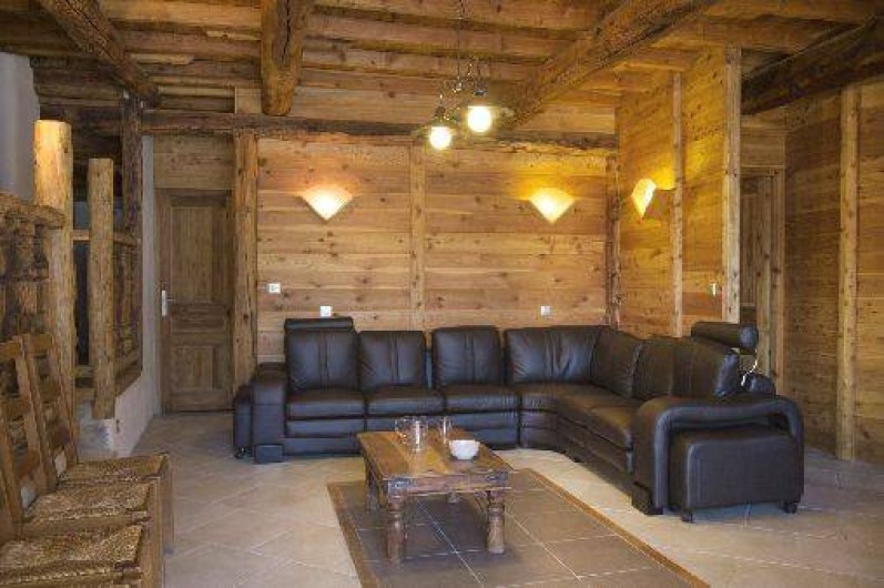 Location de vacances - Chalet à Villar-Saint-Pancrace